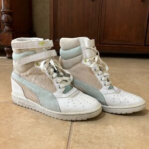 PUMA High-Top Sneakers